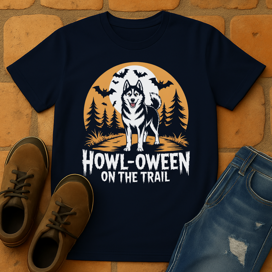 Howl-Oween on the trail Unisex T-shirt