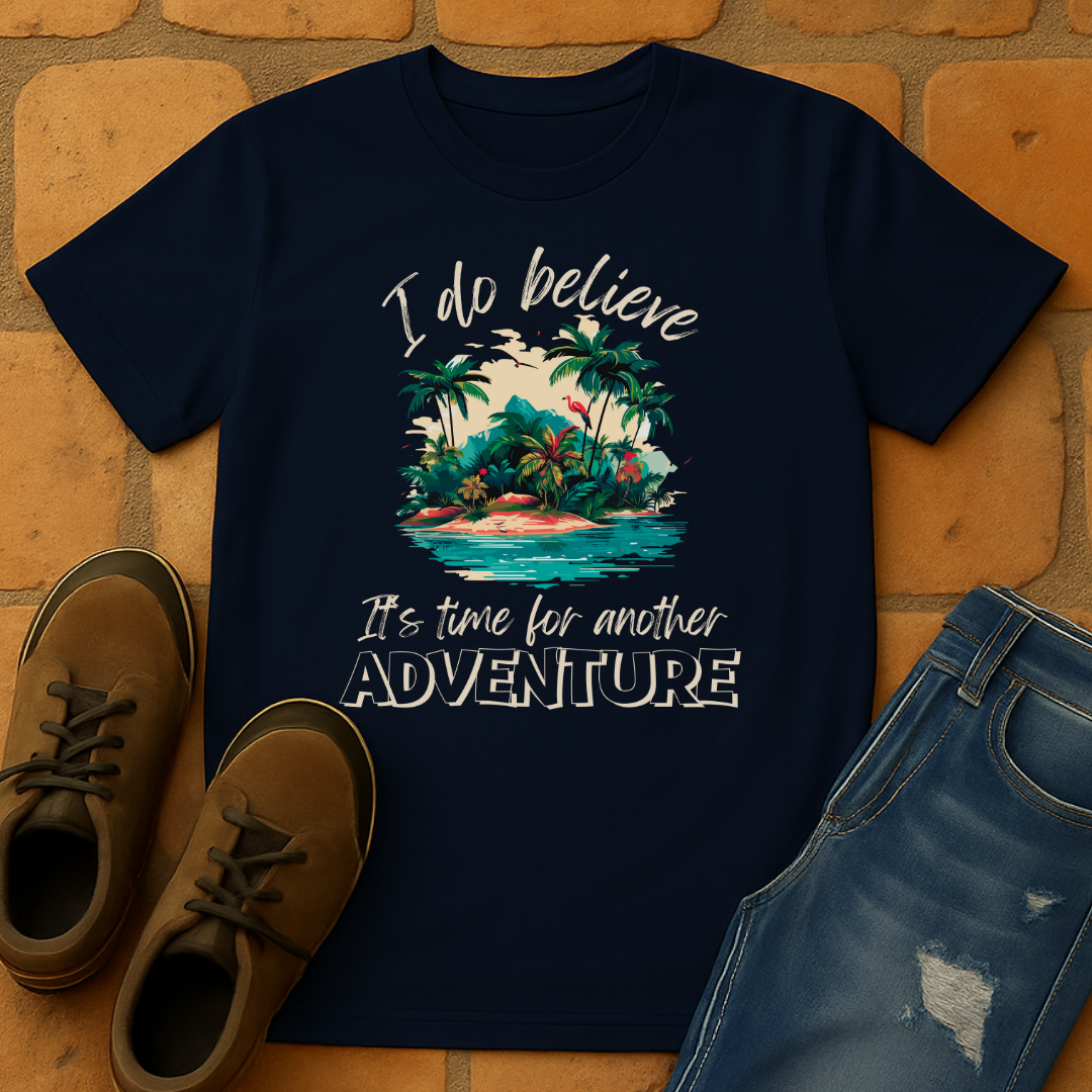 I do believe it's time for another adventure Unisex T-Shirt