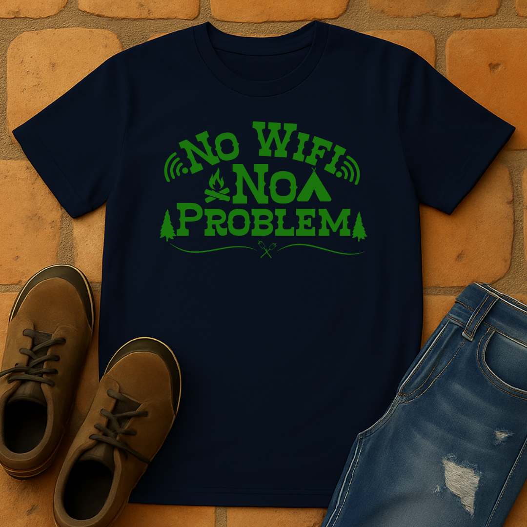 No wifi no problem Unisex T-shirt