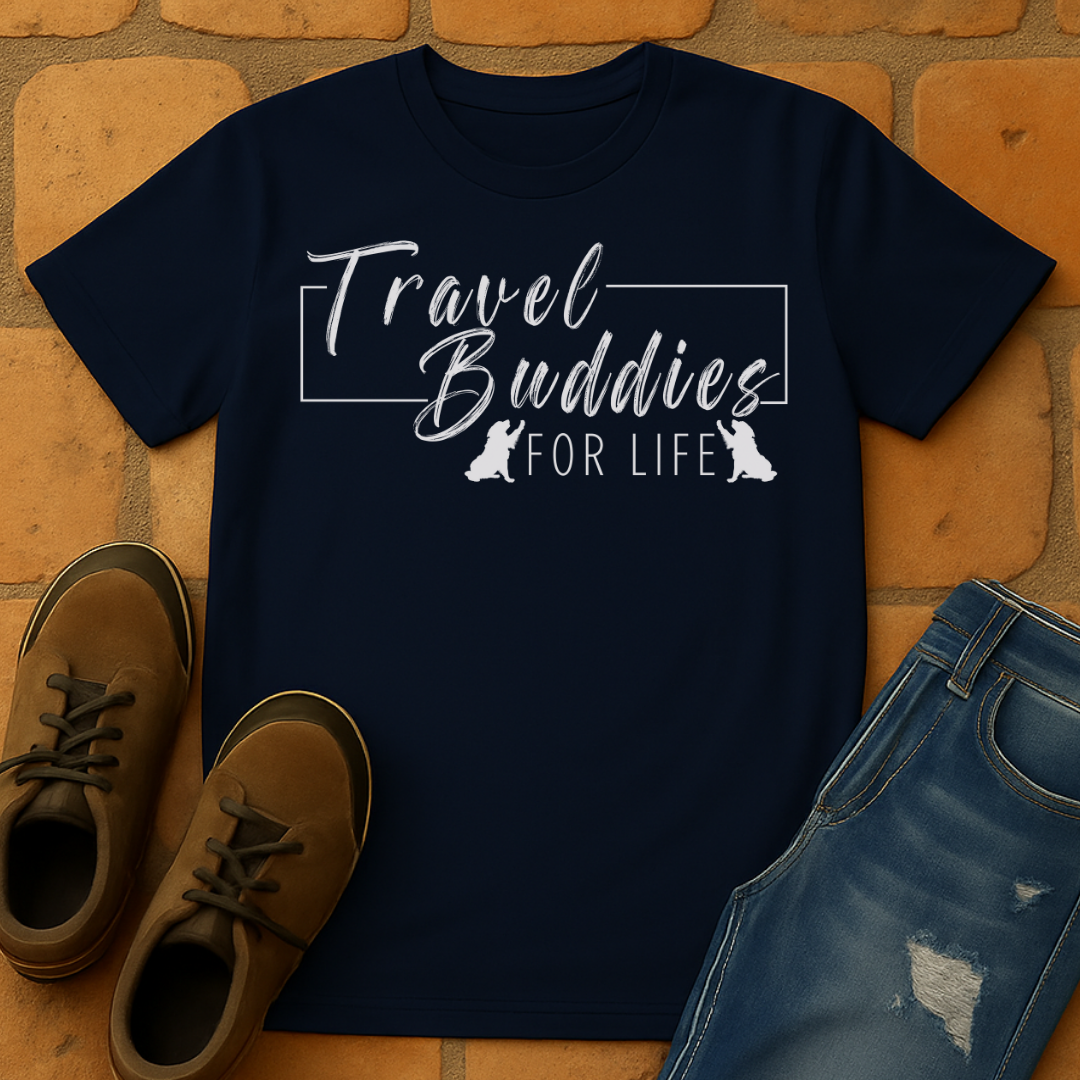 Travel Buddies Unisex T-Shirt