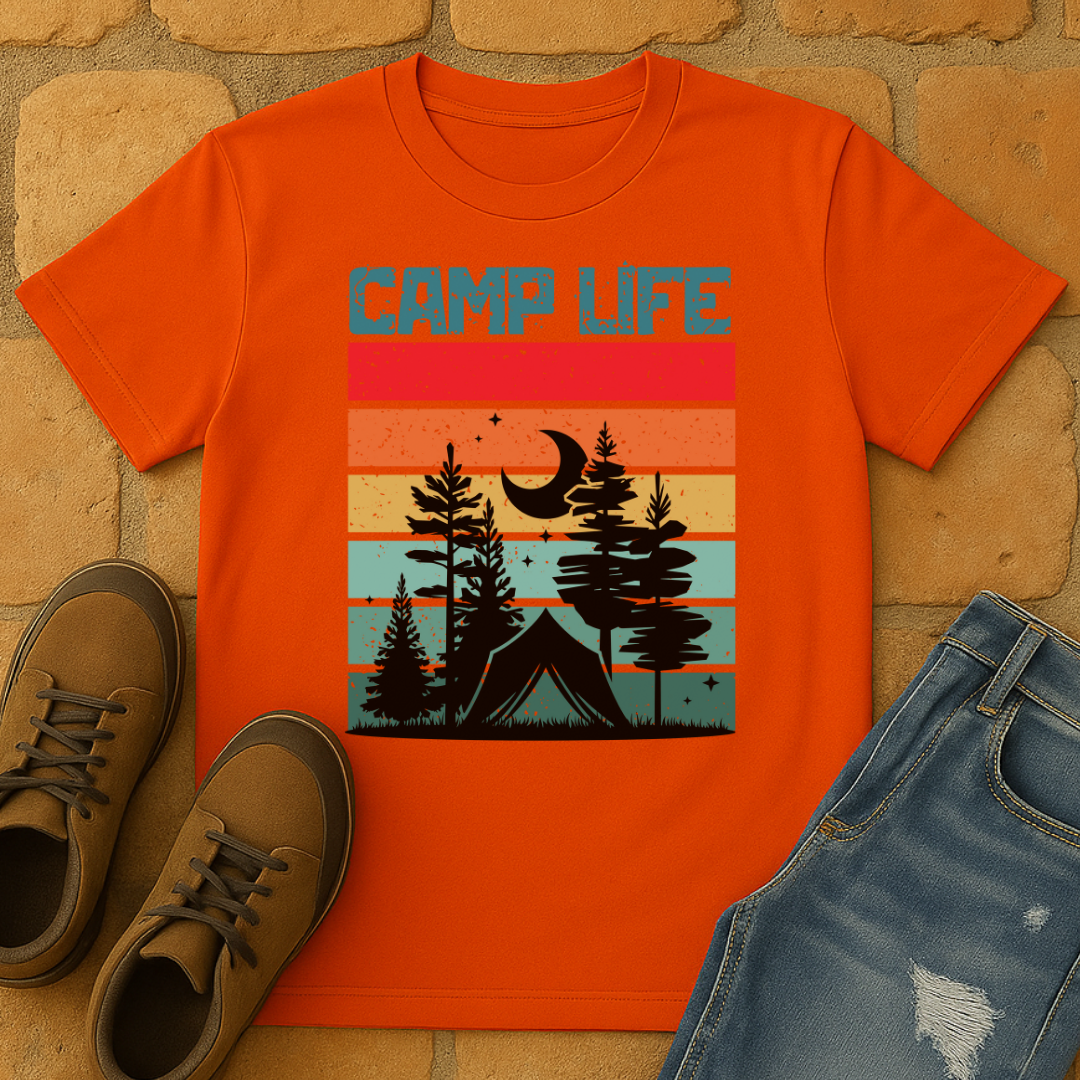 Camp life Unisex T-shirt
