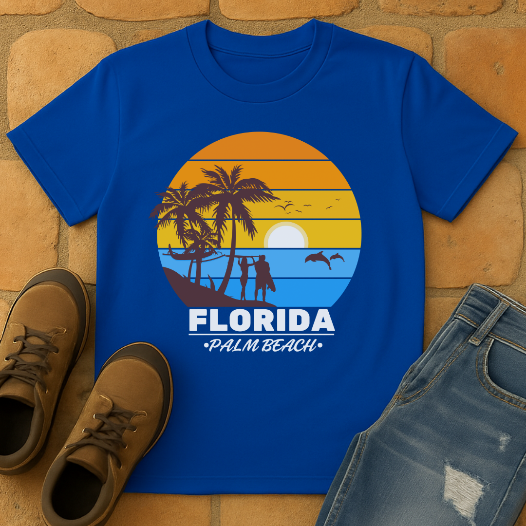 Florida Palm Beach Unisex T-shirt