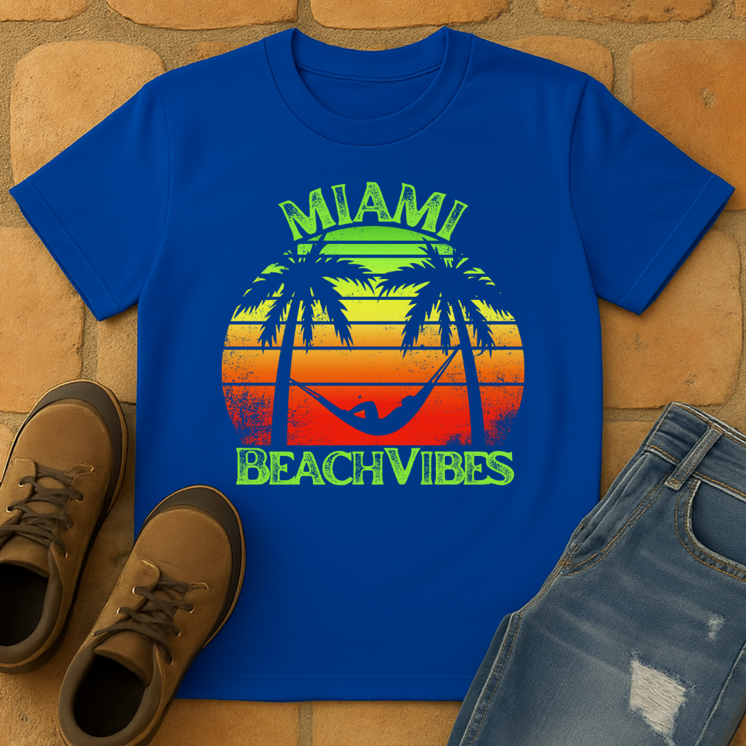 Miami Beach Vibes Unisex T-shirt