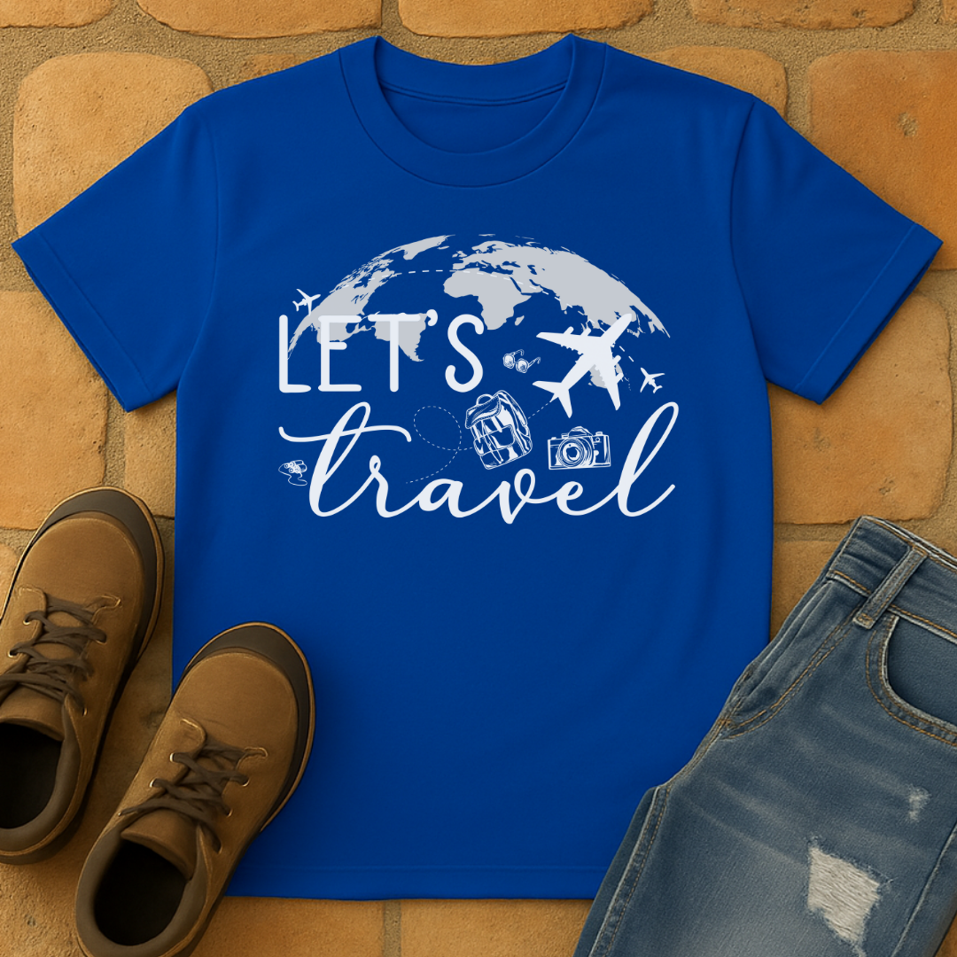Let's Travel Unisex T-shirt
