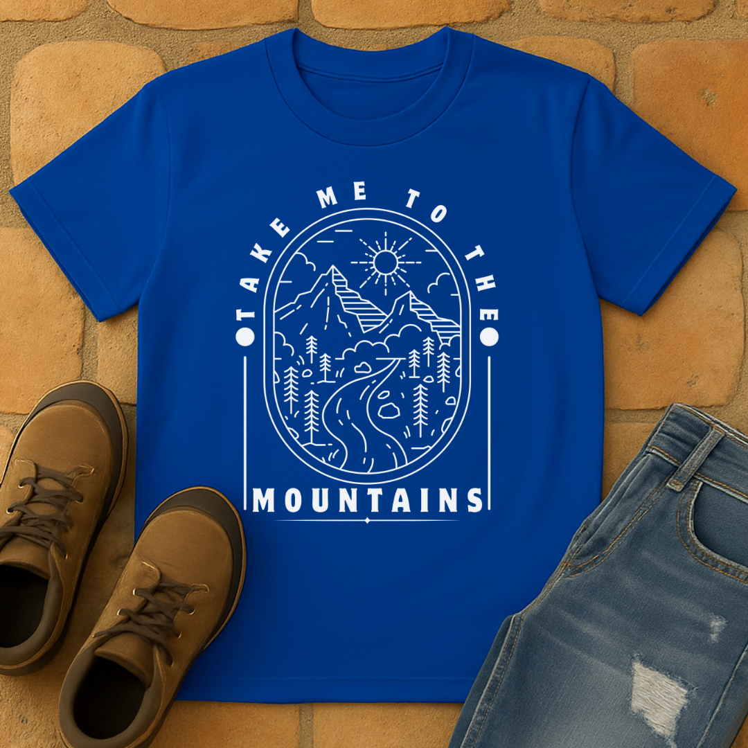 Take me to the mountains Unisex T-Shirt