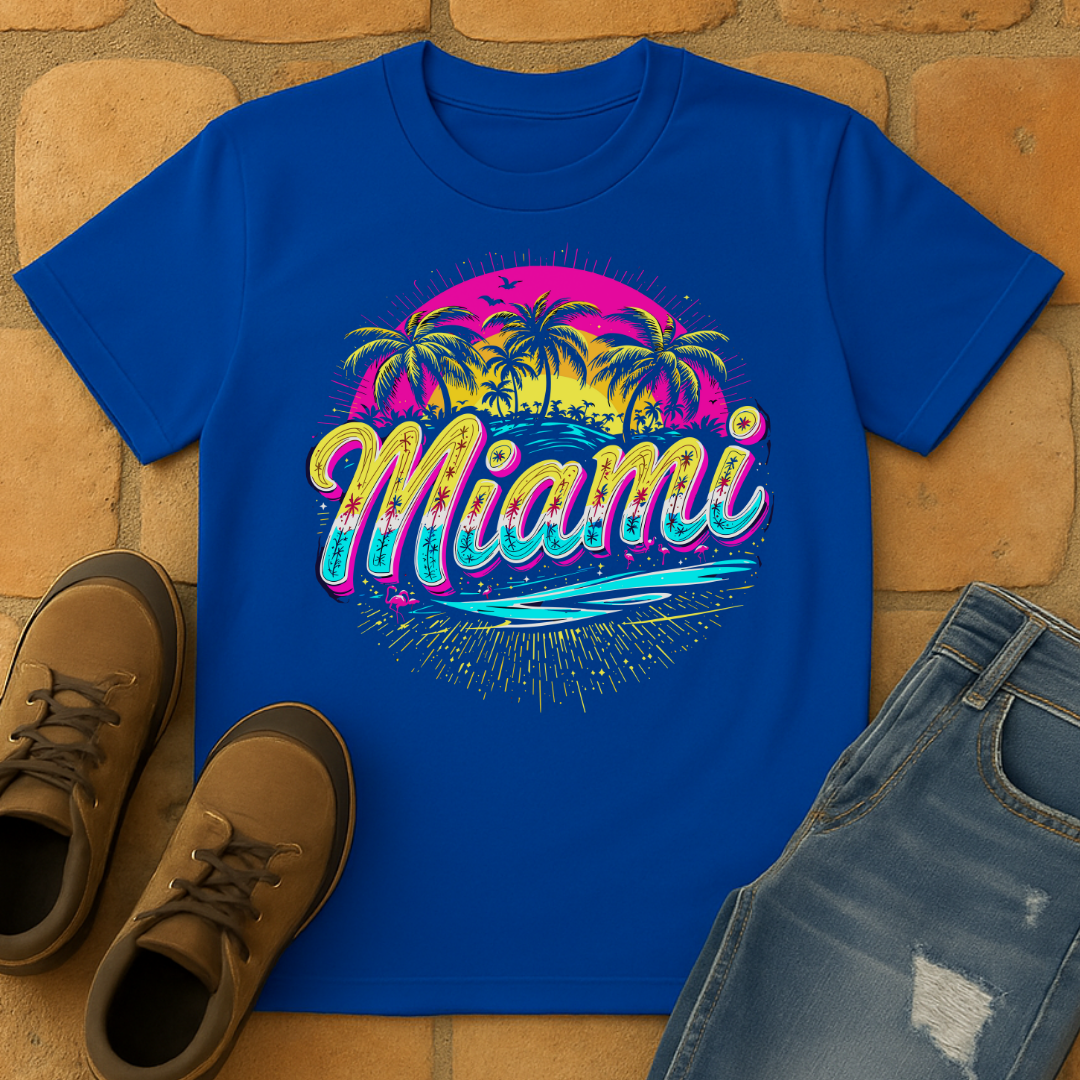 Miami Unisex T-shirt