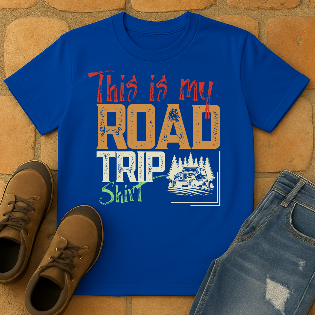 This is my road trip shirt Unisex T-shirt