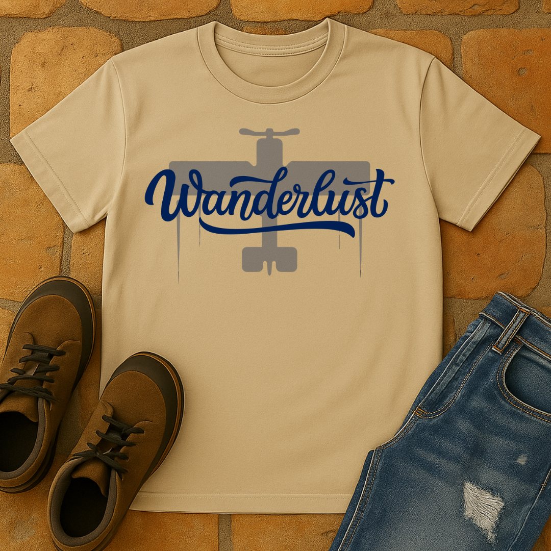 Wanderlust Unisex T-shirt