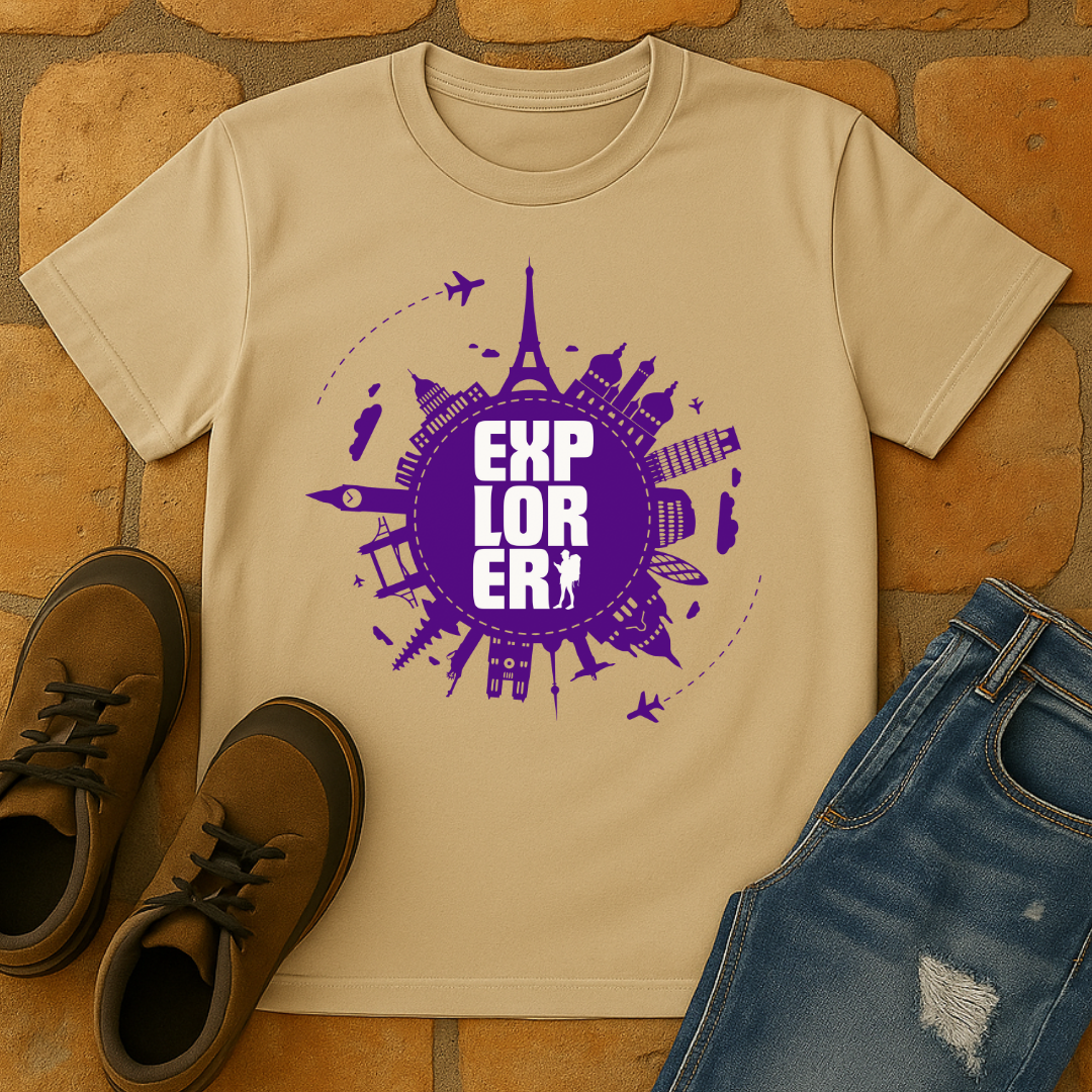 Explorer Unisex T-shirt