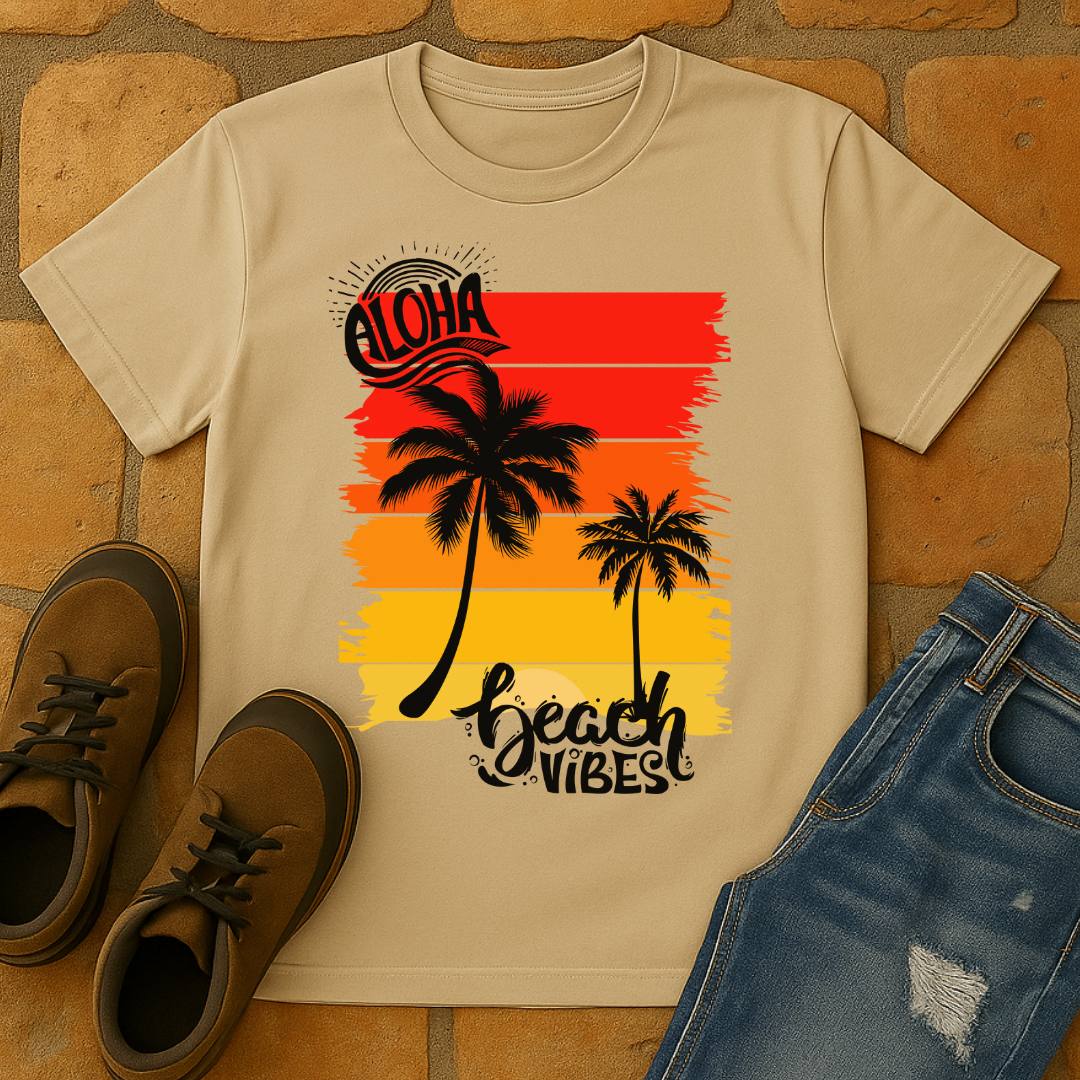 Aloha Beach Vibes Unisex T-shirt