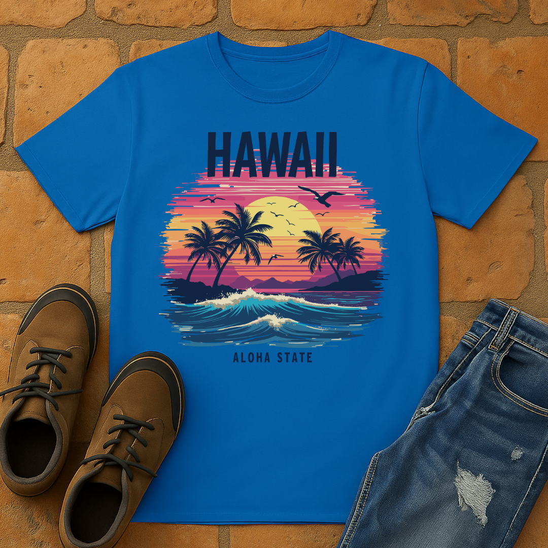 Hawaii Aloha State Unisex T-shirt