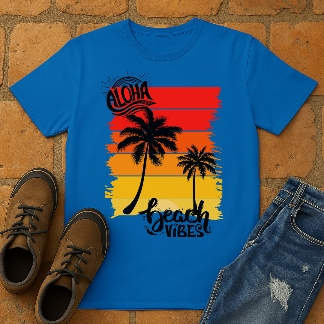 Aloha Beach Vibes Unisex T-shirt