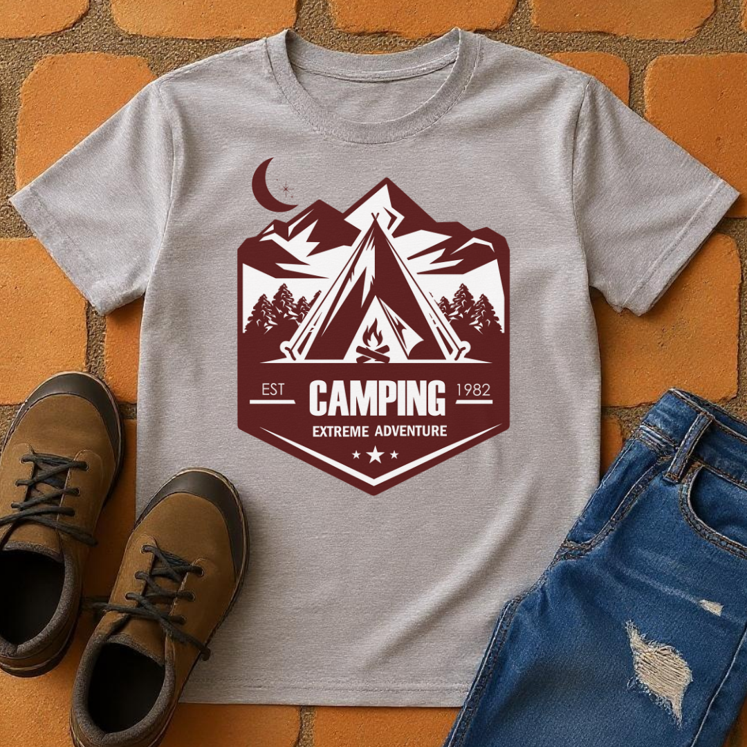 Camping extreme adventure Unisex T-shirt