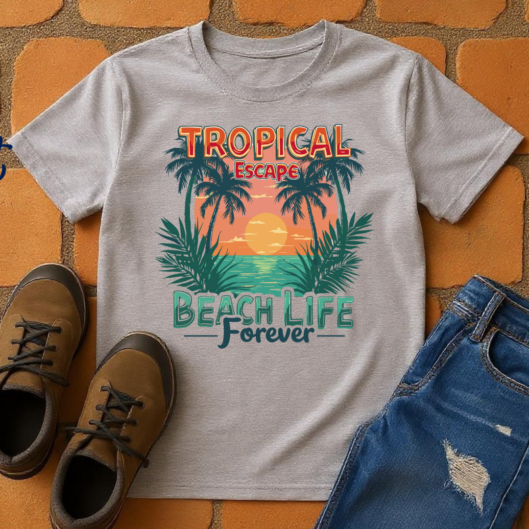 Tropical Escape Unisex T-shirt