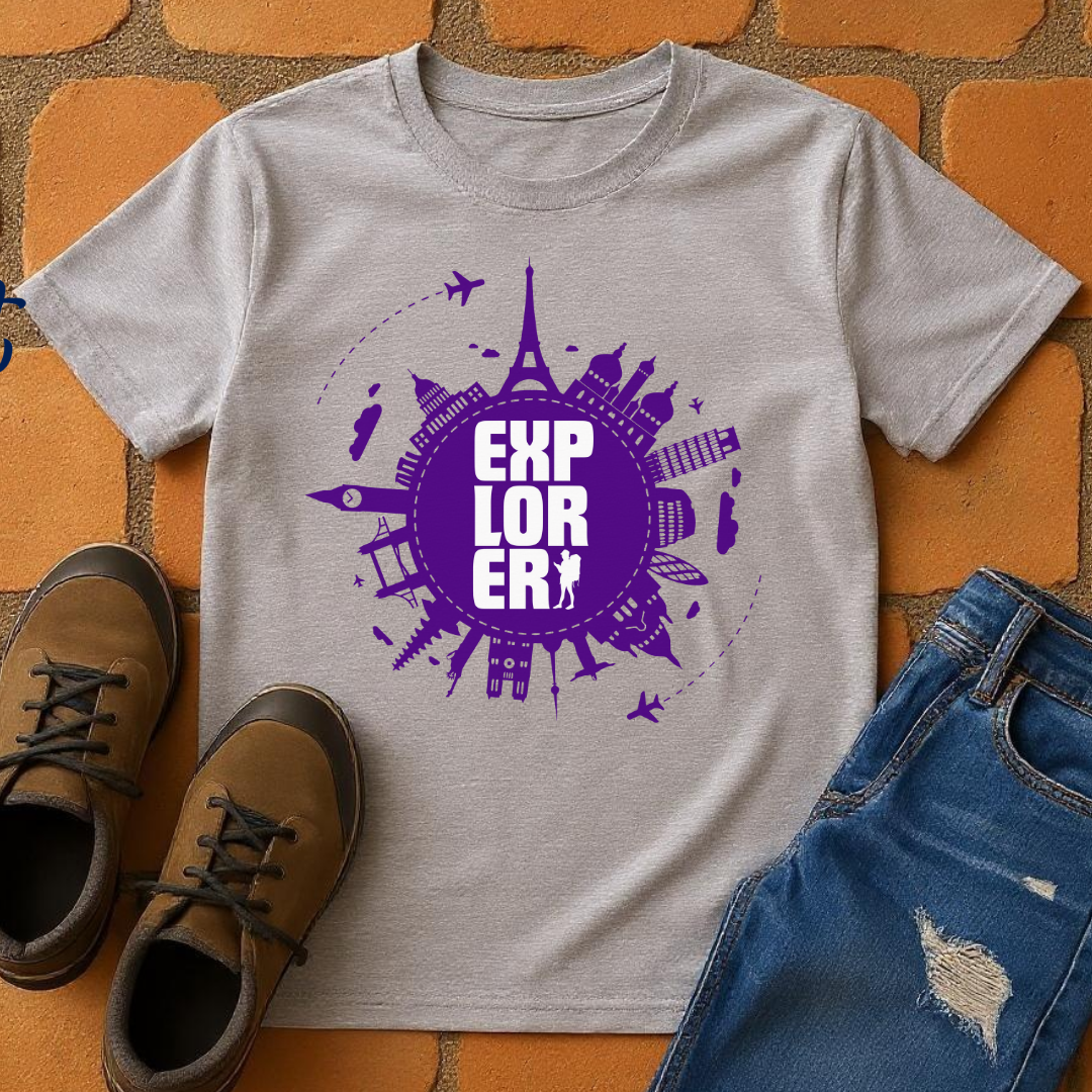 Explorer Unisex T-shirt