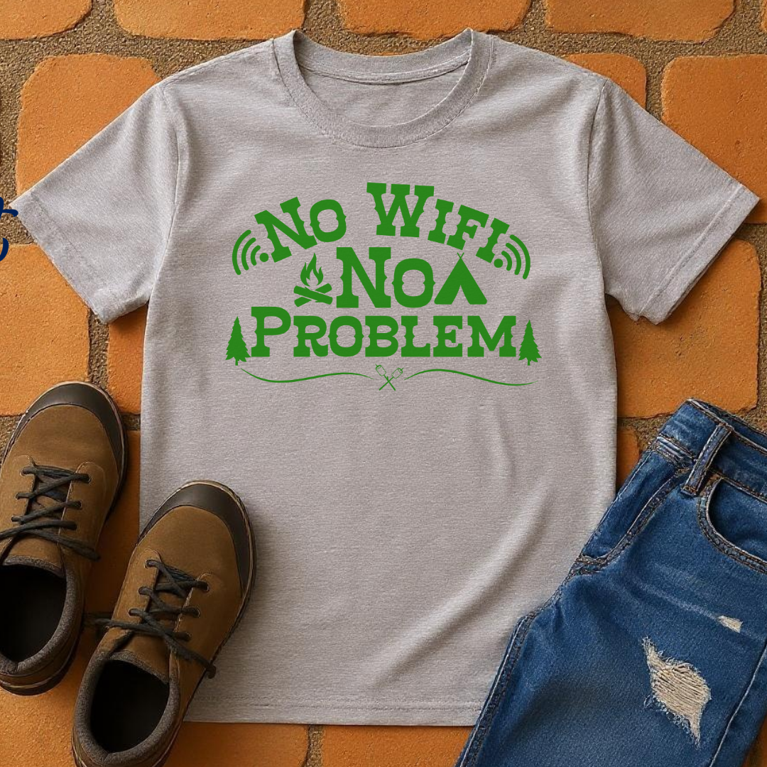 No wifi no problem Unisex T-shirt