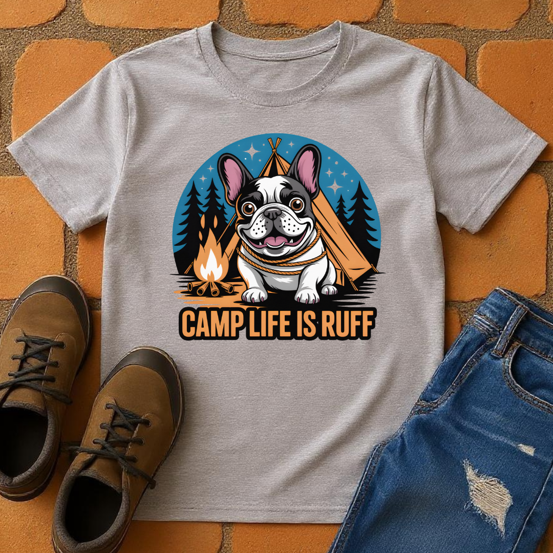 Camp life is ruff Unisex T-shirt