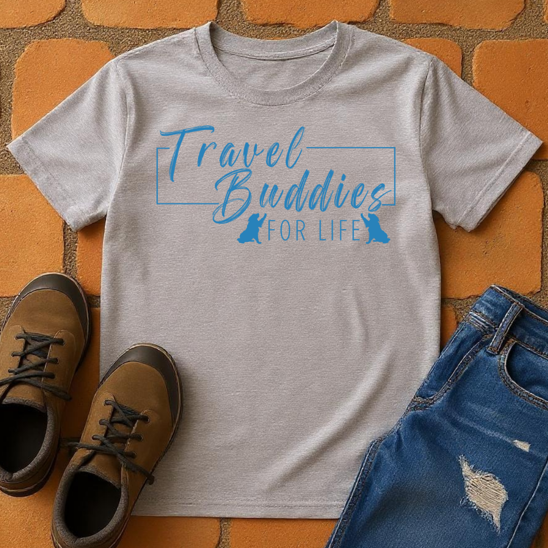 Travel Buddies Unisex T-Shirt