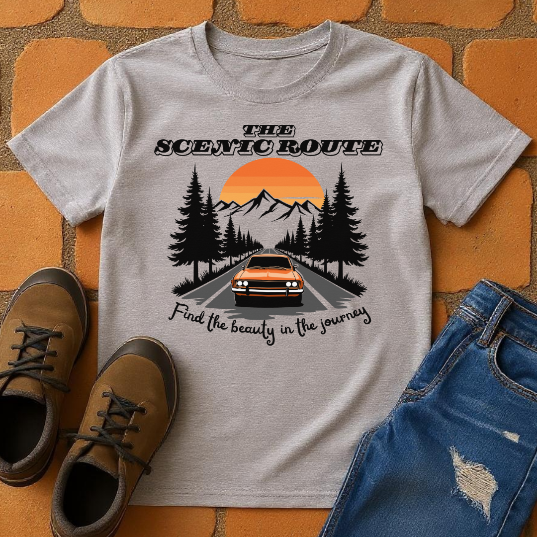 The scenic route Unisex T-shirt