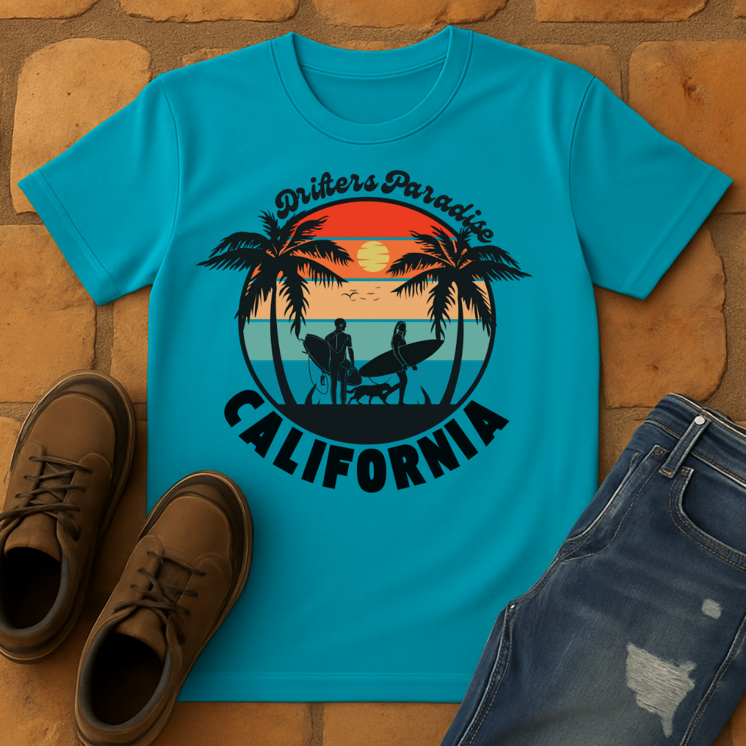 California Drifters Paradise Unisex T-shirt