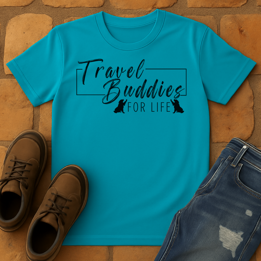 Travel Buddies Unisex T-Shirt