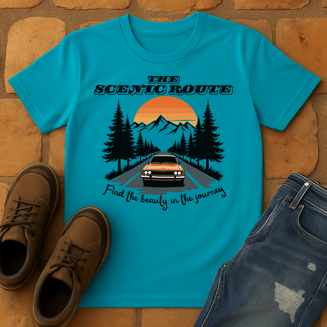 The scenic route Unisex T-shirt