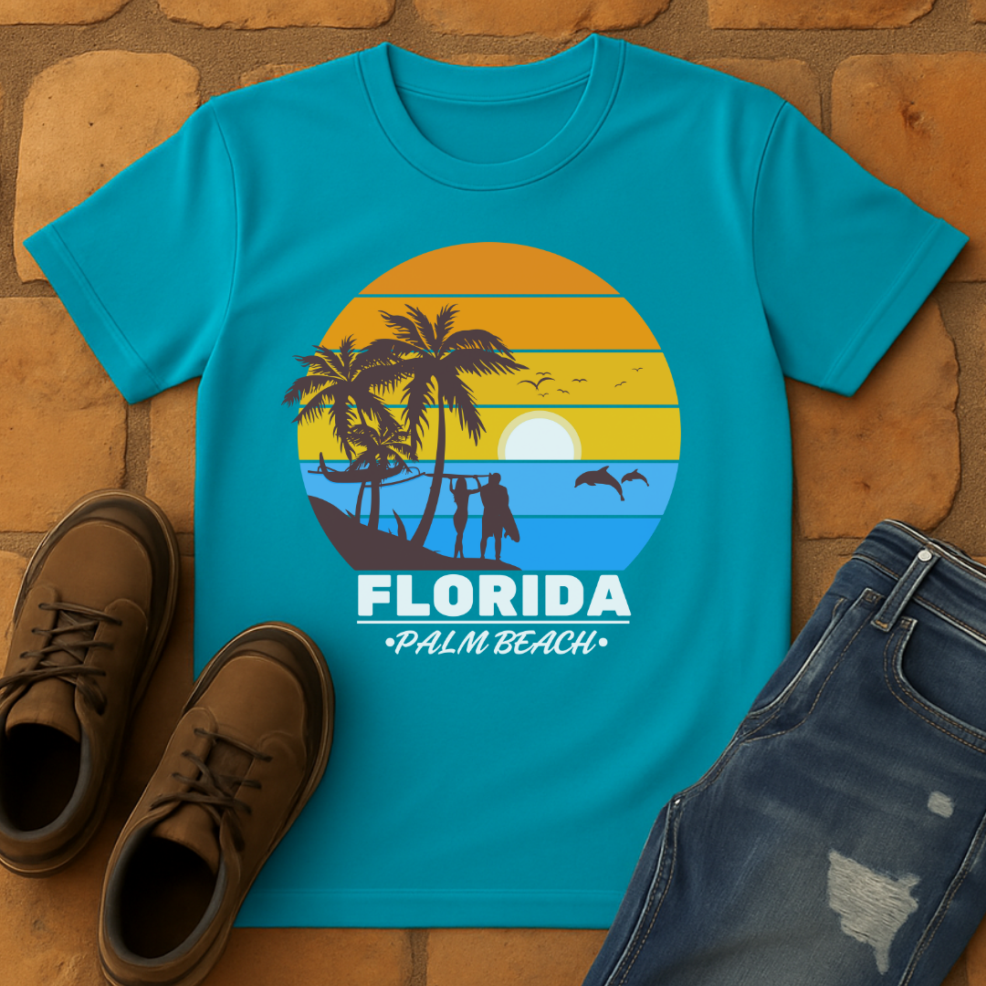 Florida Palm Beach Unisex T-shirt
