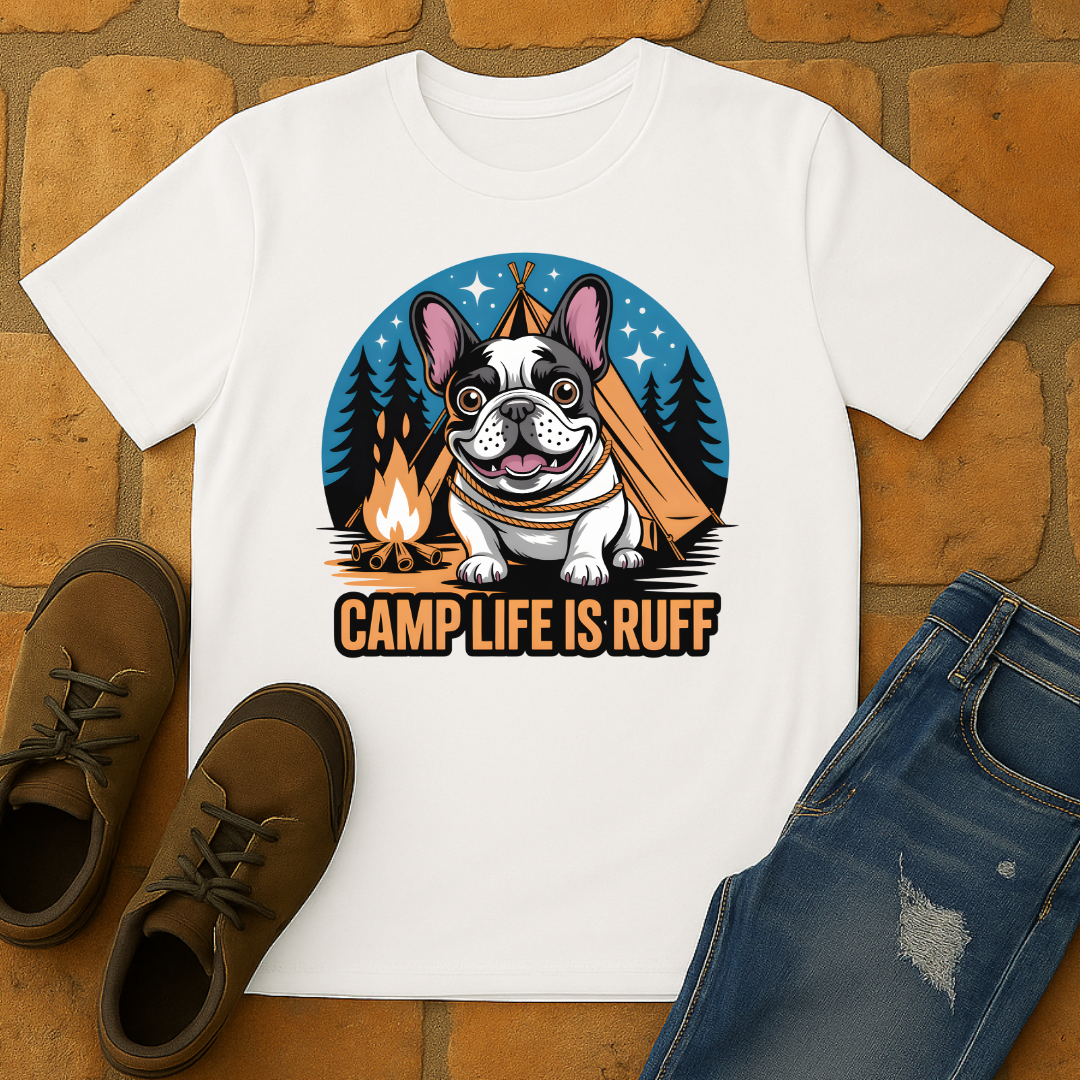 Camp life is ruff Unisex T-shirt