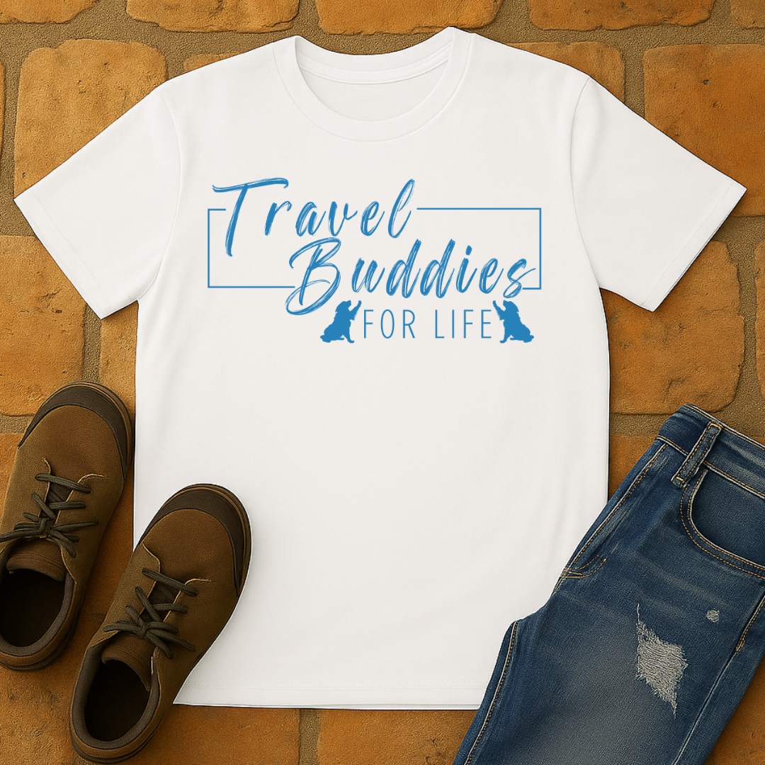 Travel Buddies Unisex T-Shirt
