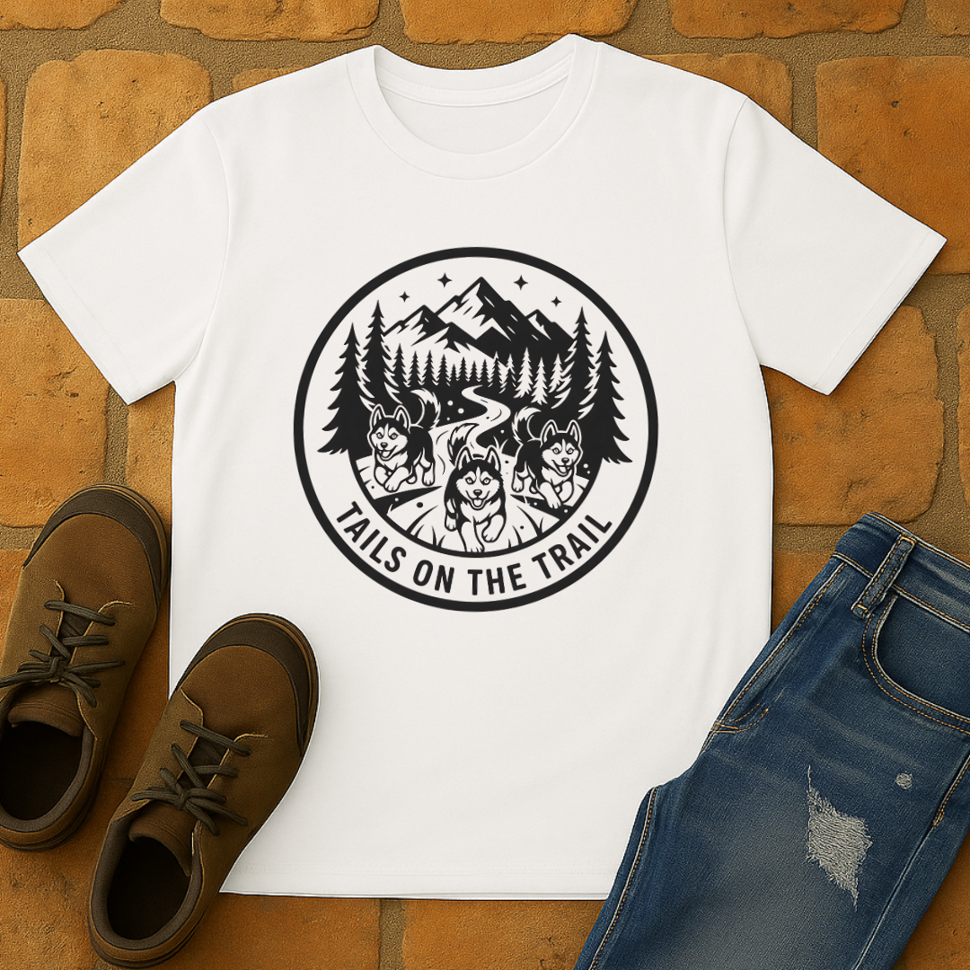 tails on the trail Unisex T-shirt