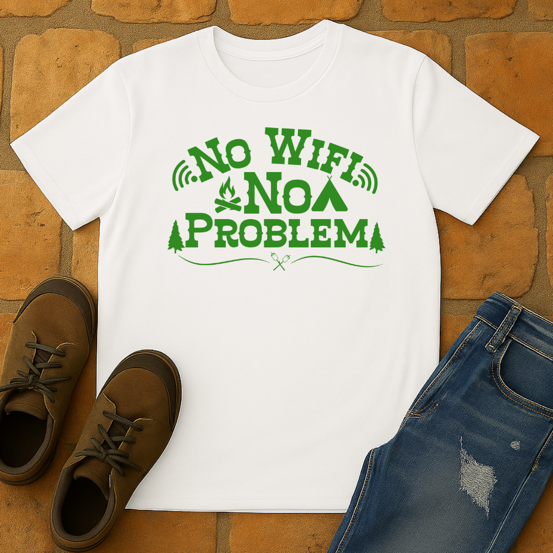 No wifi no problem Unisex T-shirt