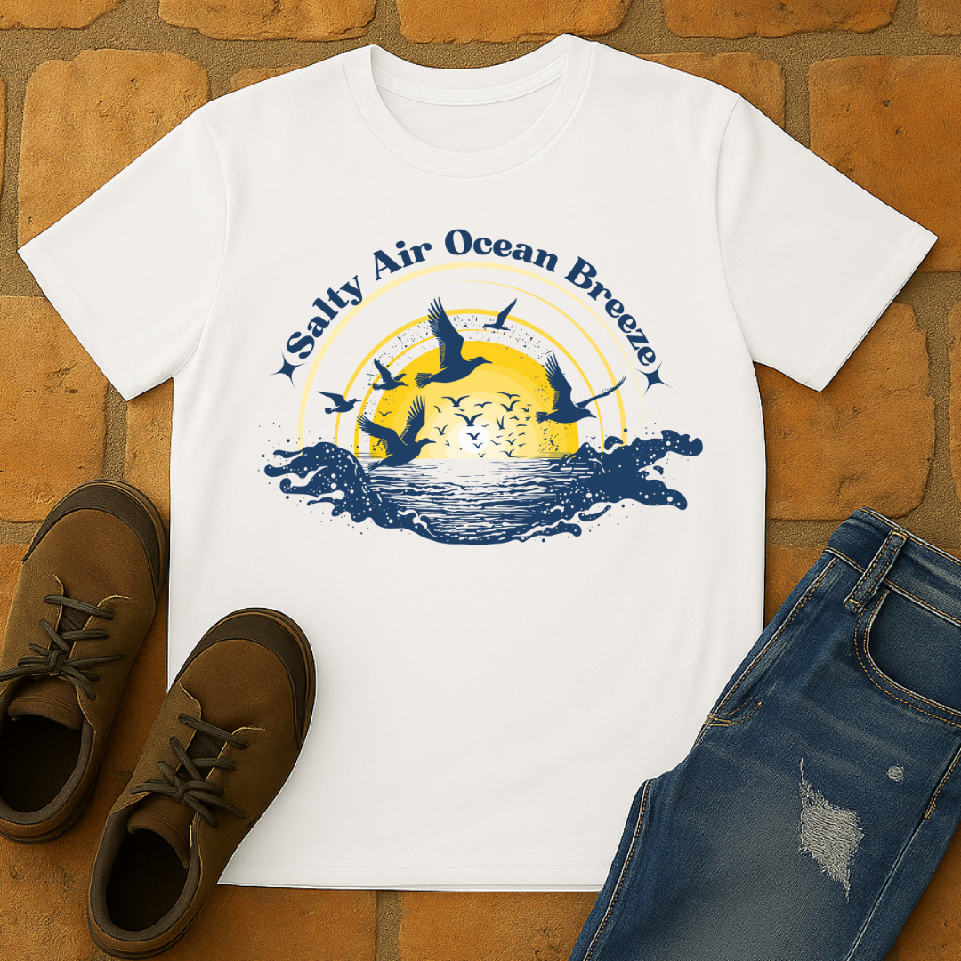 Salty Air Ocean Breeze Unisex T-shirt