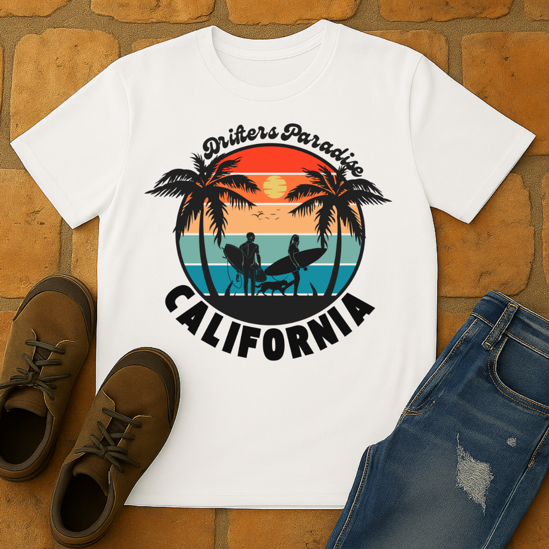 California Drifters Paradise Unisex T-shirt