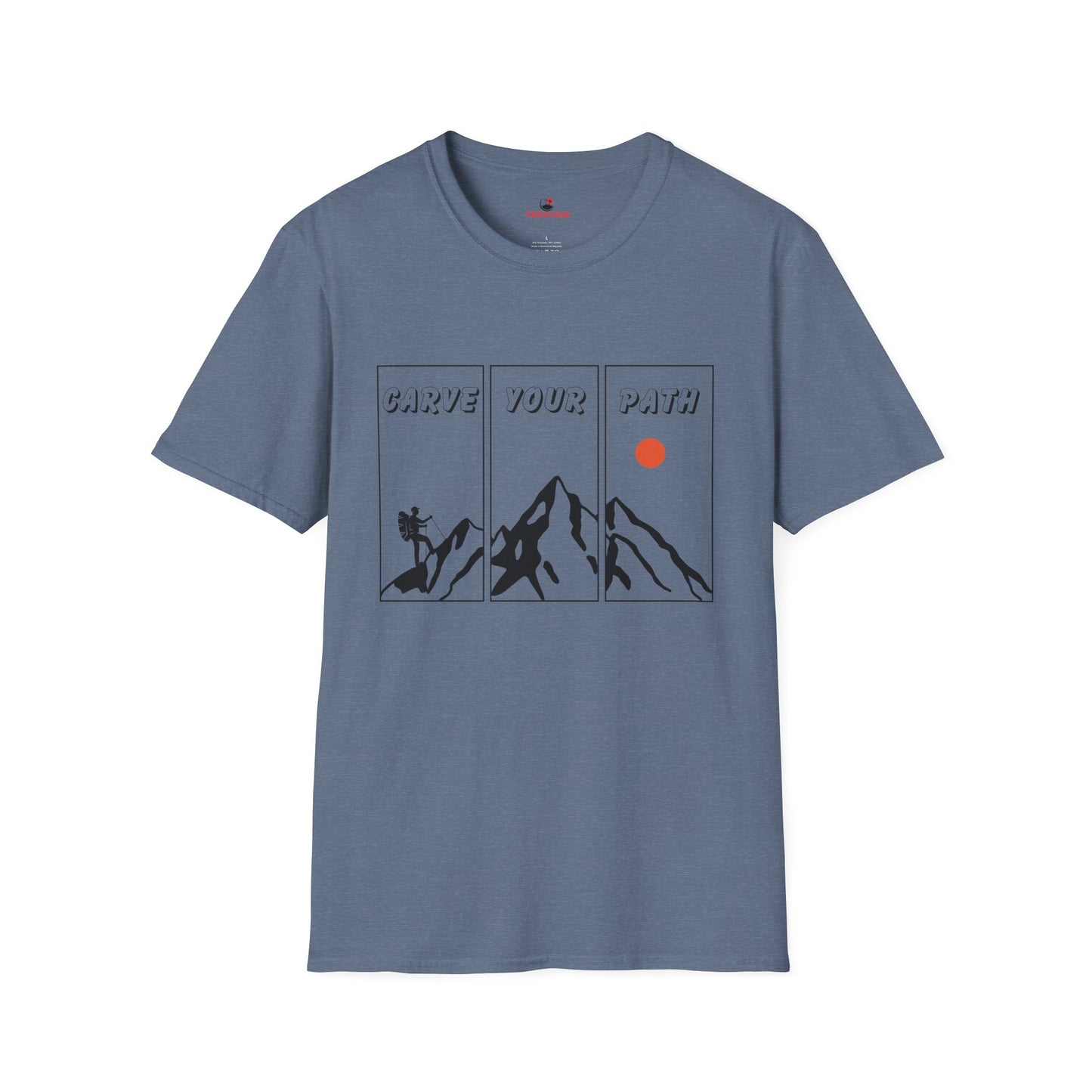 Carve your path Unisex T-shirt