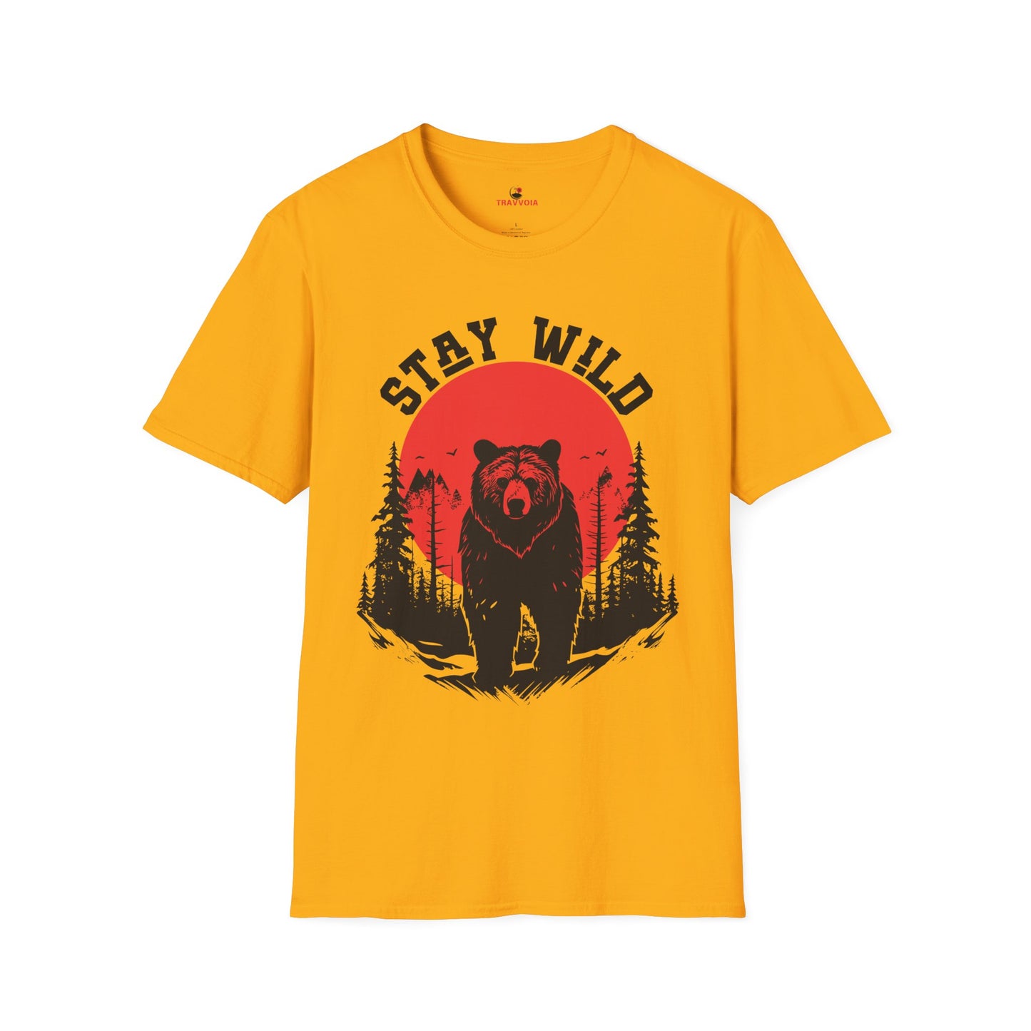 Stay Wild Unisex T-shirt