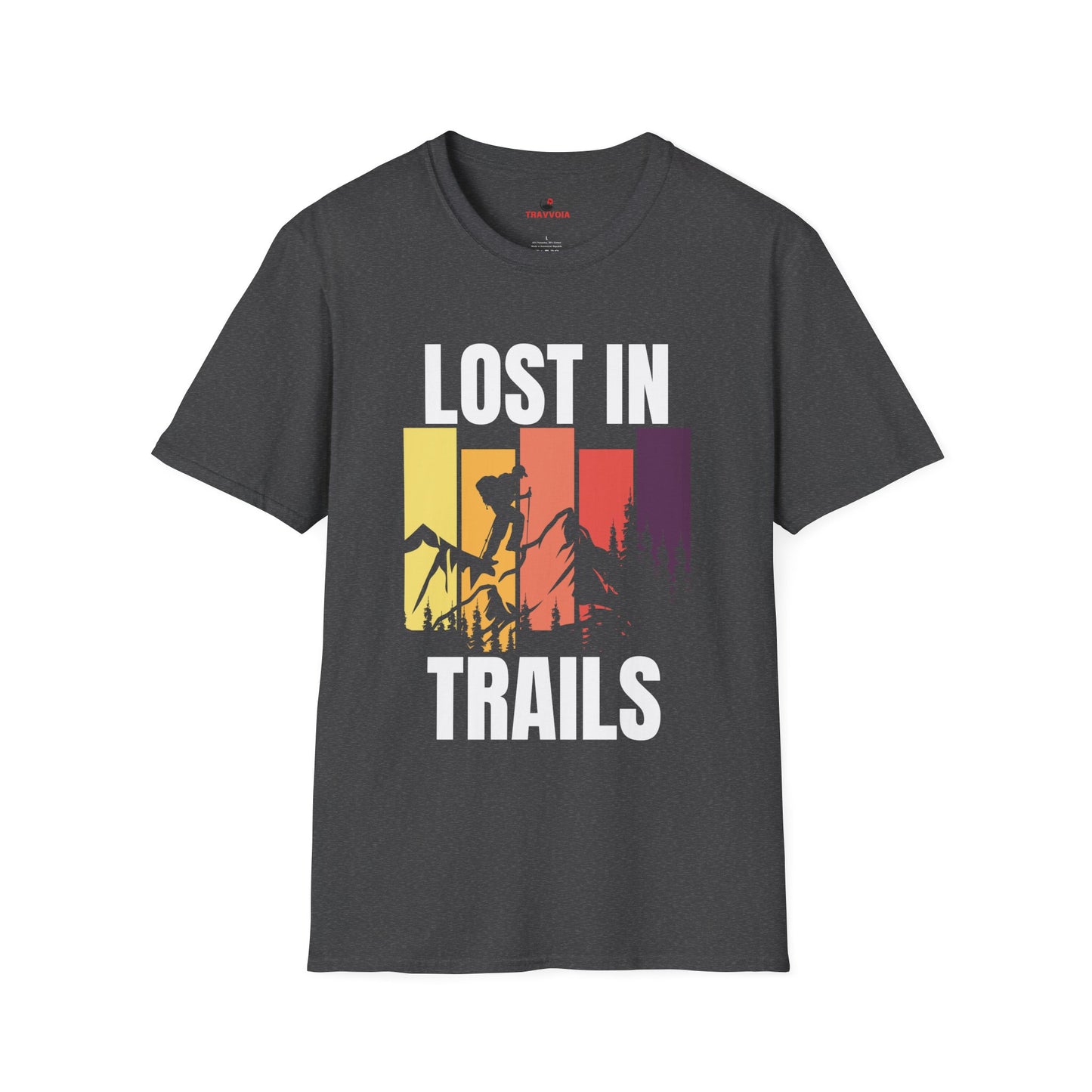 Lost in Trails Unisex T-shirt