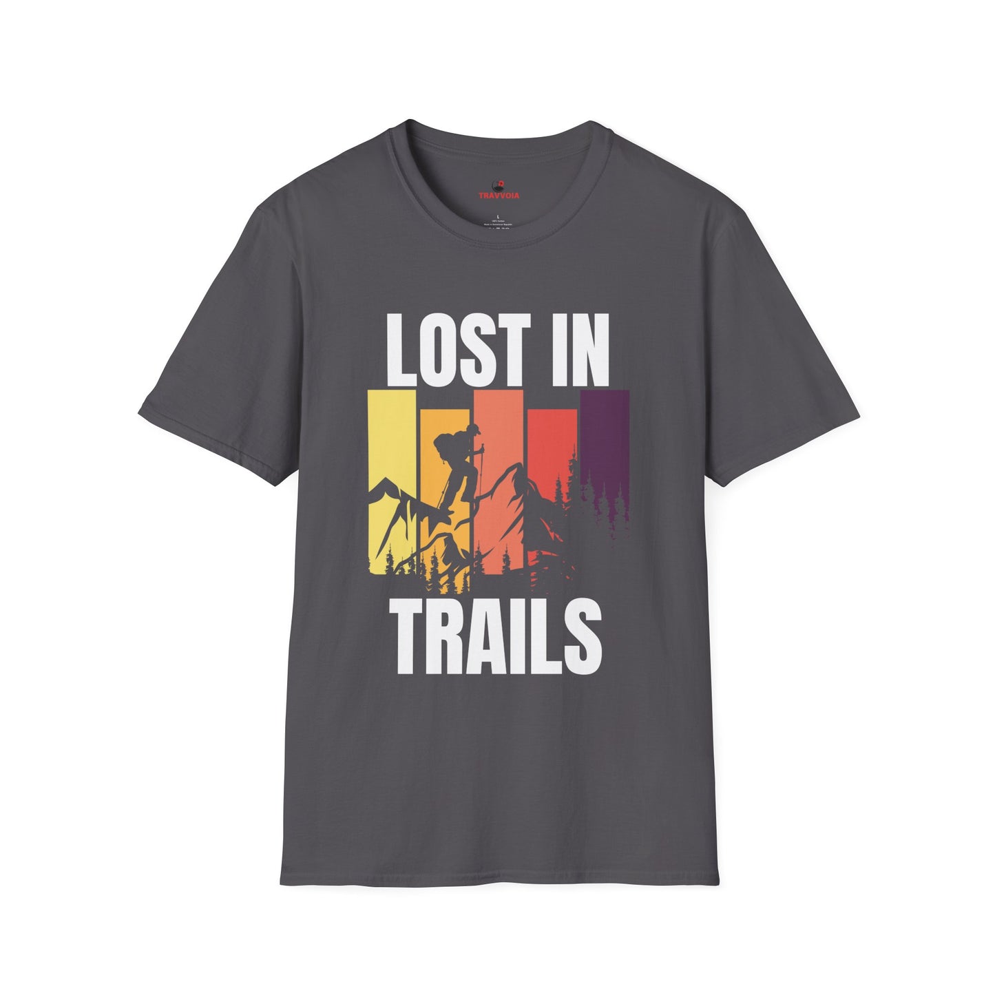 Lost in Trails Unisex T-shirt