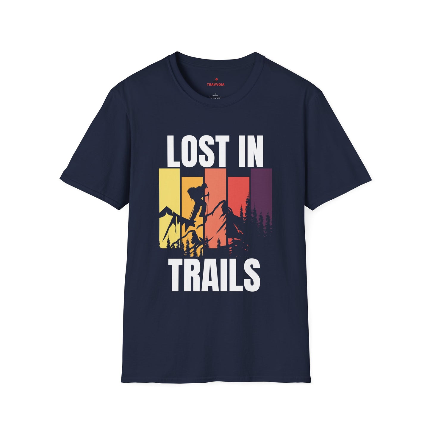 Lost in Trails Unisex T-shirt