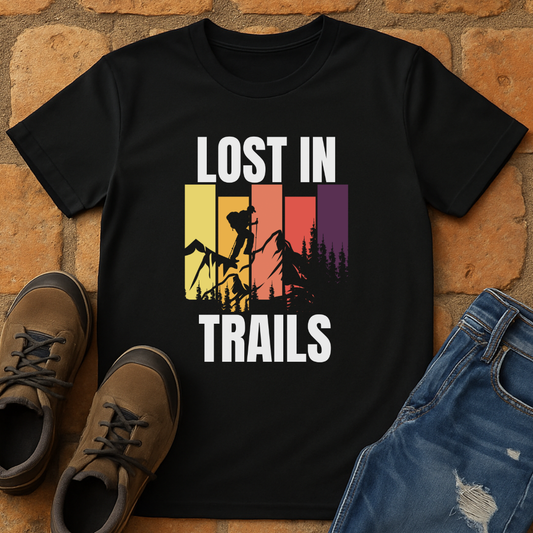 Lost in Trails Unisex T-shirt
