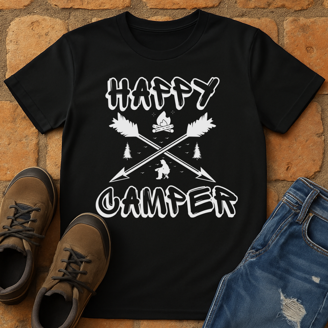 Happy Camper Unisex T-Shirt