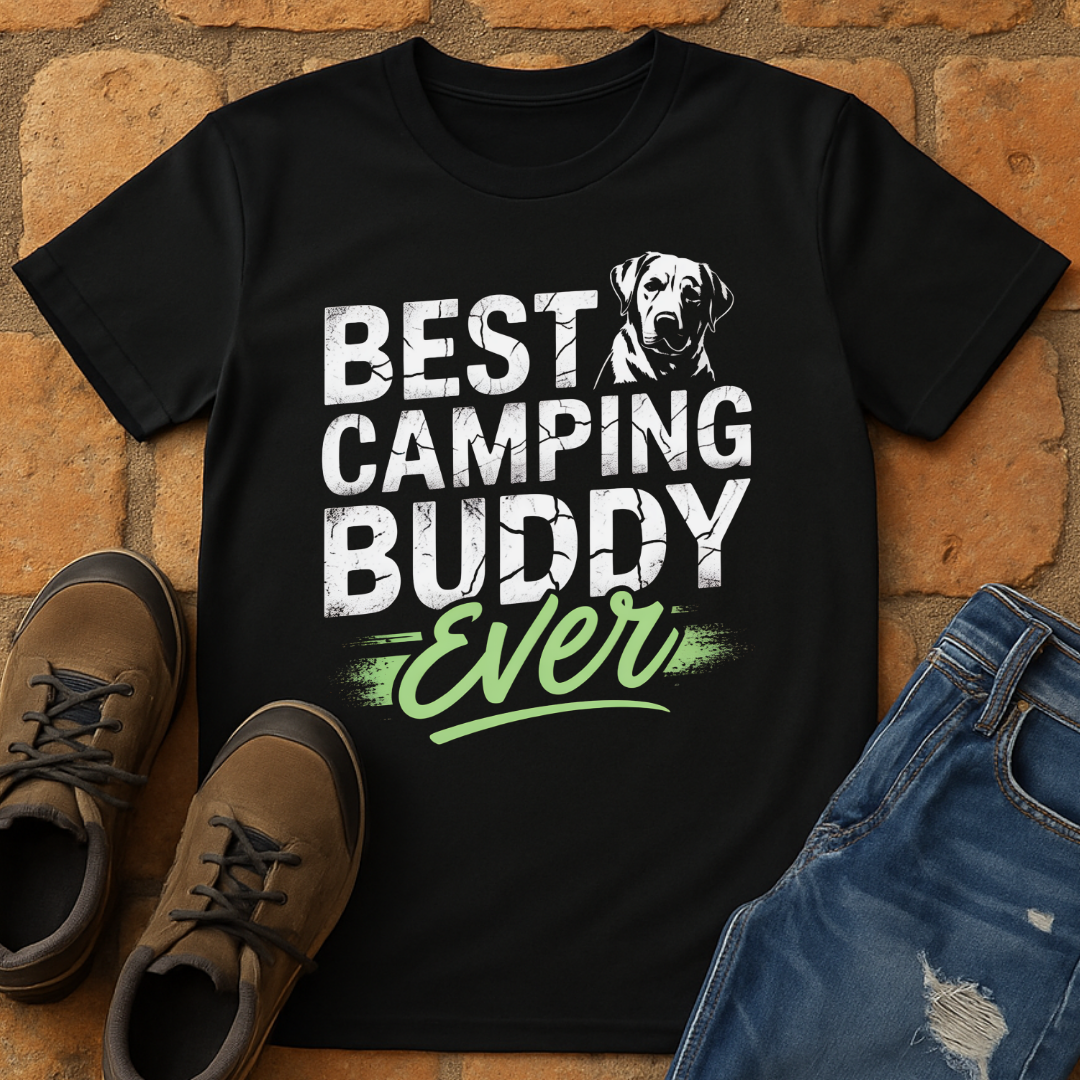 Best Camping Buddy ever Unisex T-shirt