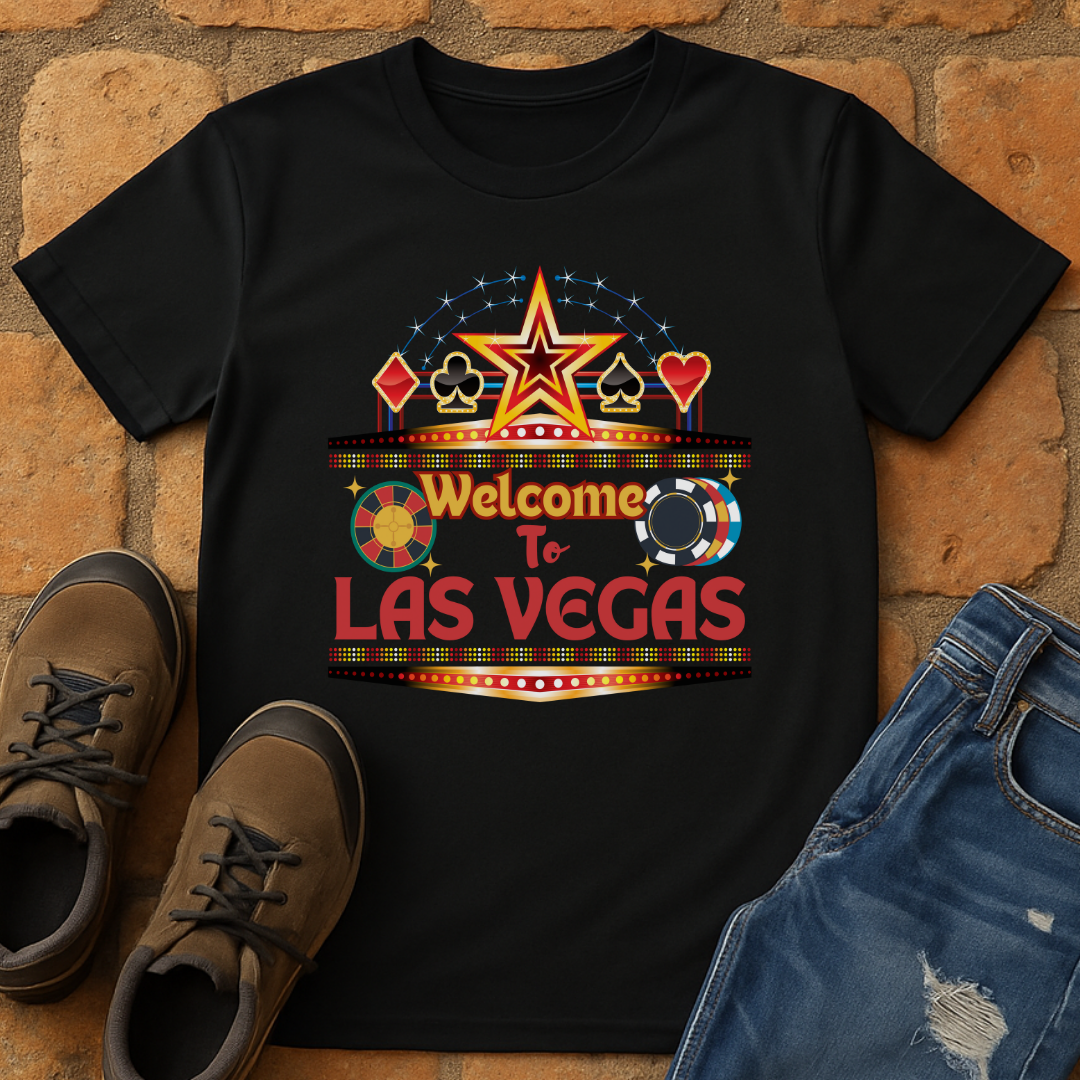 Vegas Unisex T-shirt