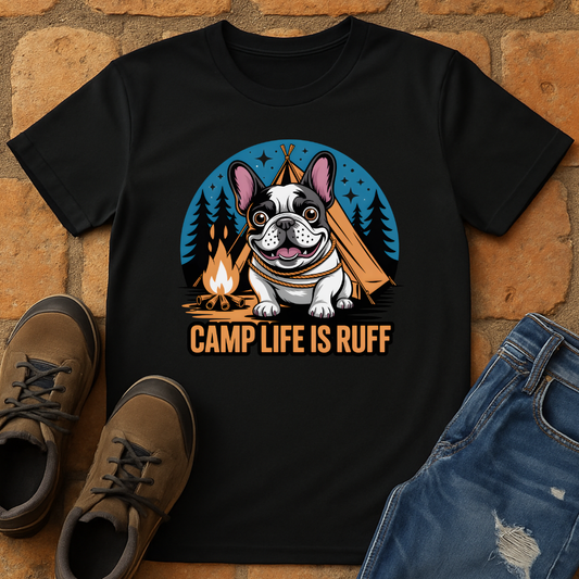 Camp life is ruff Unisex T-shirt