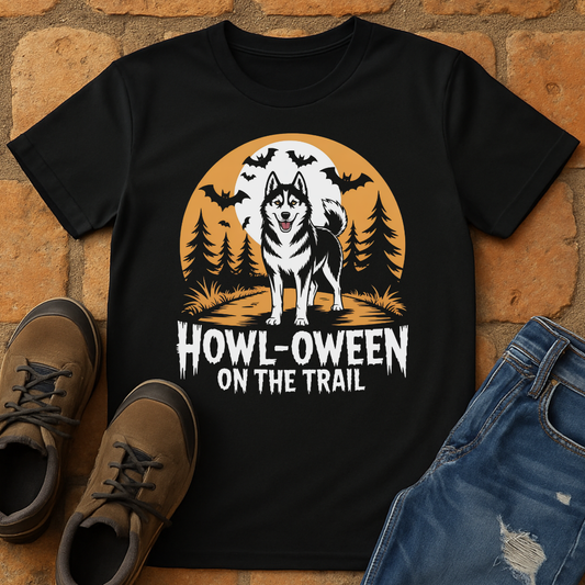 Howl-Oween on the trail Unisex T-shirt