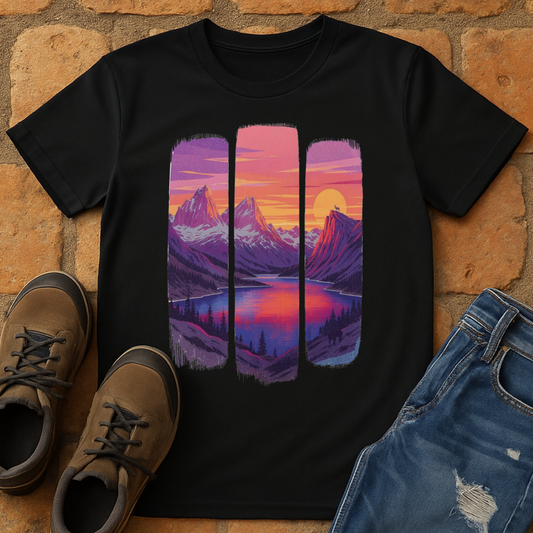 Sun and Mountain Unisex T-Shirt