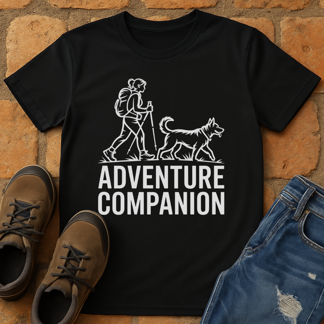 Adventure Companion Unisex T-shirt