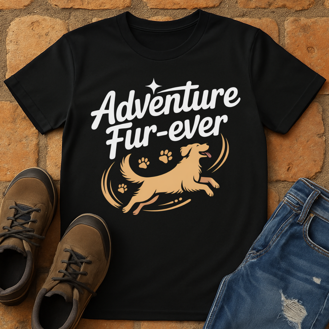 Adventure Fur-Ever Unisex T-shirt