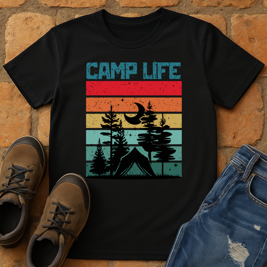 Camp life Unisex T-shirt