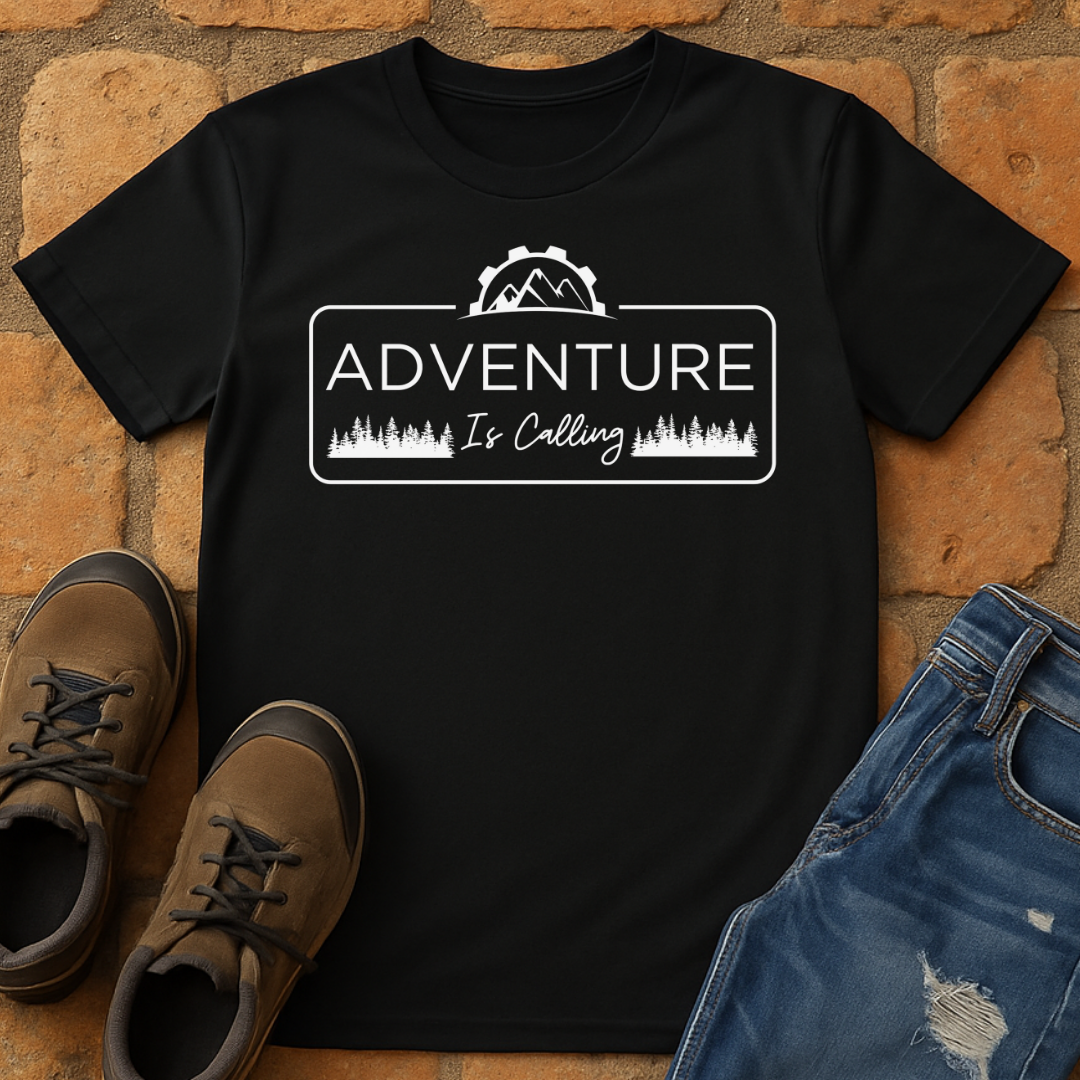 Adventure is calling Unisex T-Shirt