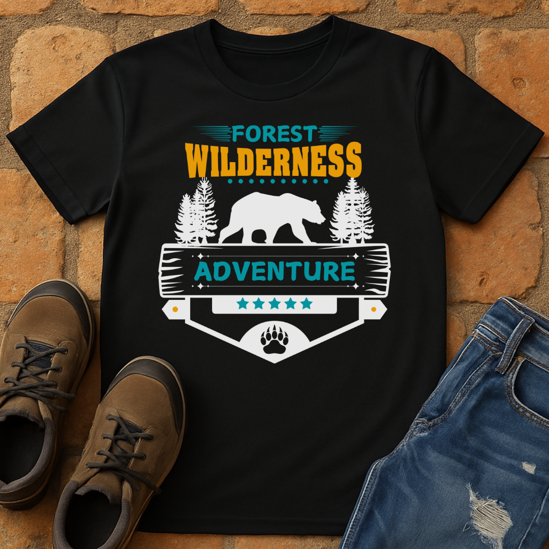 Forest wilderness adventure Unisex T-shirt